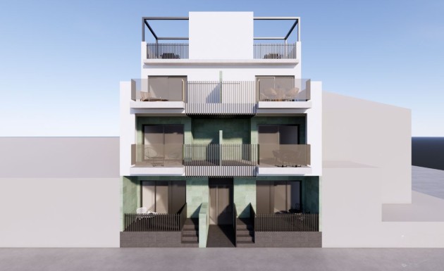 ground-floor - New Build - Torre de la Horadada - Torre de la Horadada