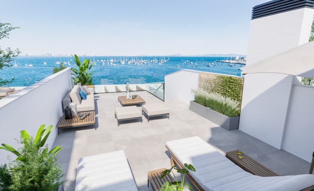 ground-floor - Nouvelle construction - San Pedro del Pinatar - San Pedro del Pinatar