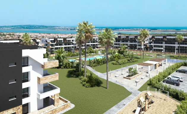 ground-floor - Новое здание - Torrevieja - Torrevieja