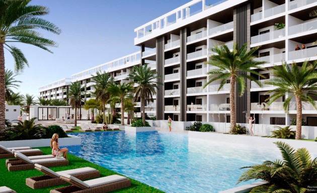 ground-floor - Новое здание - Torrevieja - Torrevieja