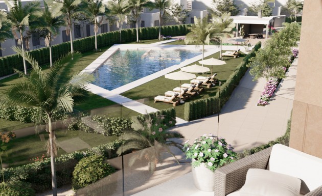 ground-floor - Nowy budynek - Torre-Pacheco - NB-29785