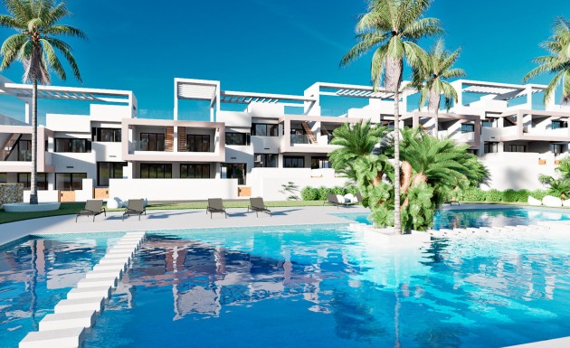 high-bungalow - New Build - Finestrat - Finestrat