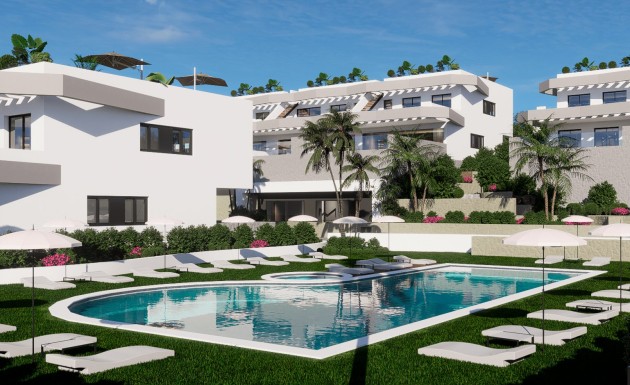 high-bungalow - New Build - Finestrat - Finestrat