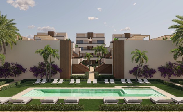high-bungalow - New Build - Los Guardianes - Los Guardianes