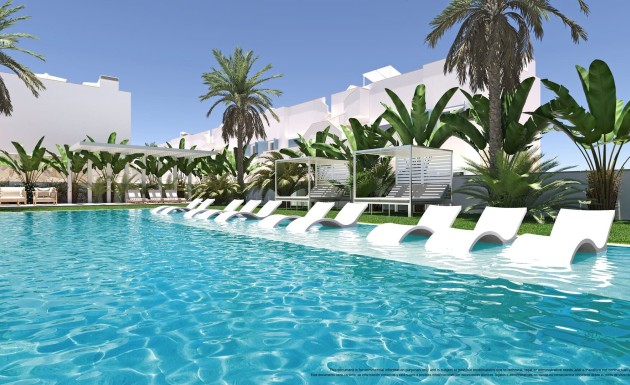 high-bungalow - Nouvelle construction - Torre de la Horadada - NB-79868