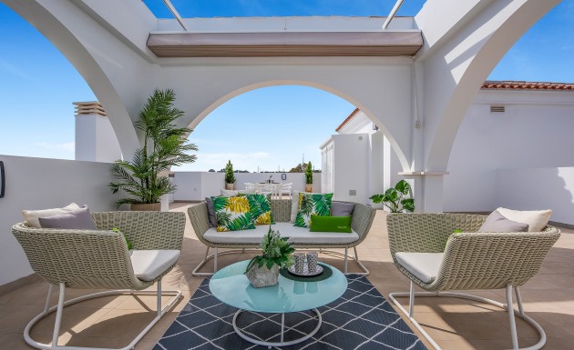 high-bungalow - Новое здание - Ciudad Quesada - NB-87237