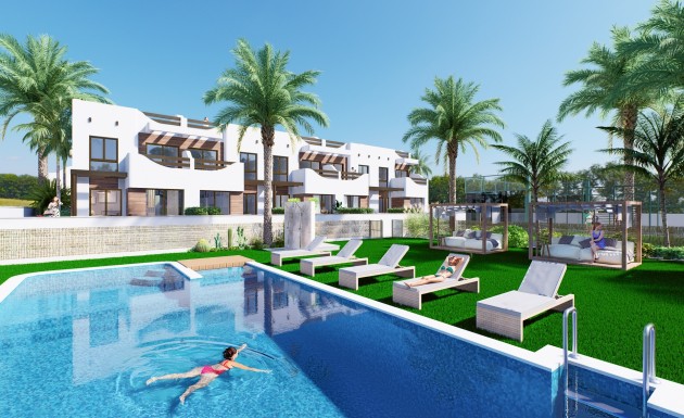 high-bungalow - Новое здание - Pilar de la Horadada - Pilar de la Horadada