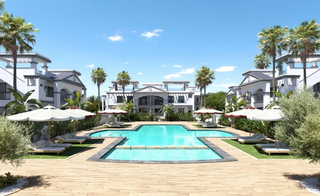 high-bungalow - Nowy budynek - Ciudad Quesada - Ciudad Quesada