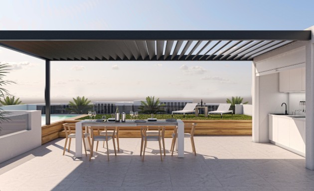 high-bungalow - Nowy budynek - Las Esperanzas - NB-87212