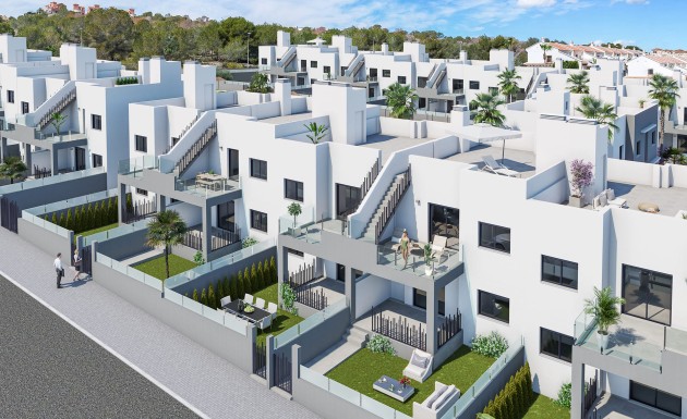 high-bungalow - Nybyggnation - San Miguel de Salinas - San Miguel de Salinas