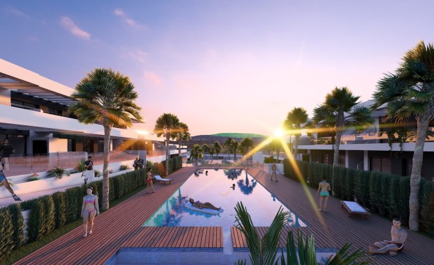 low-bungalow - New Build - Algorfa - Algorfa