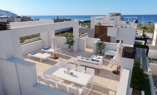 low-bungalow - New Build - Mazarrón - Mazarrón