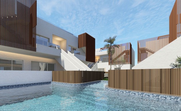 low-bungalow - New Build - Pilar de la Horadada - Pilar de la Horadada