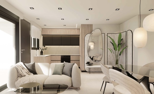 low-bungalow - New Build - Pilar de la Horadada - Pilar de la Horadada