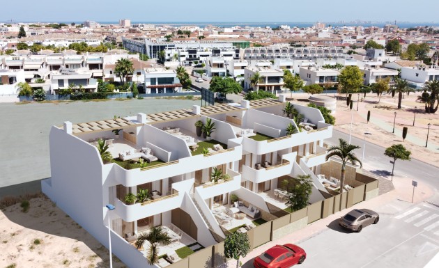 low-bungalow - New Build - San Pedro del Pinatar - San Pedro del Pinatar