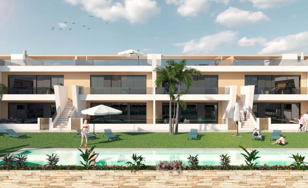 low-bungalow - New Build - San Pedro del Pinatar - San Pedro del Pinatar