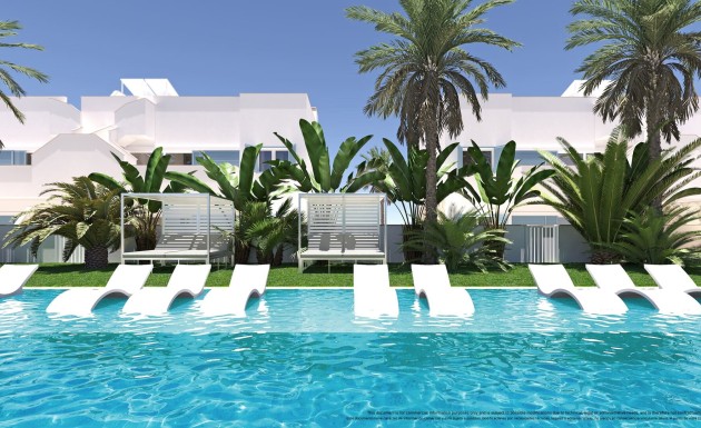 low-bungalow - New Build - Torre de la Horadada - Torre de la Horadada