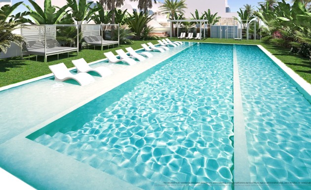 low-bungalow - Nouvelle construction - Torre de la Horadada - NB-12798