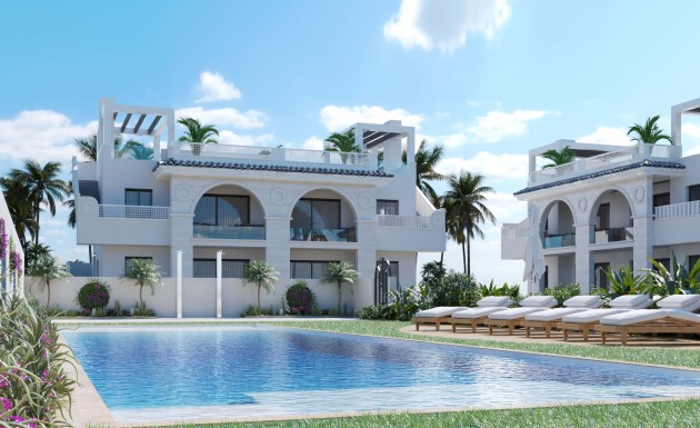 low-bungalow - Новое здание - Ciudad Quesada - Ciudad Quesada