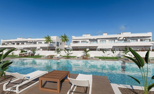 low-bungalow - Новое здание - Los Alcázares - Los Alcázares