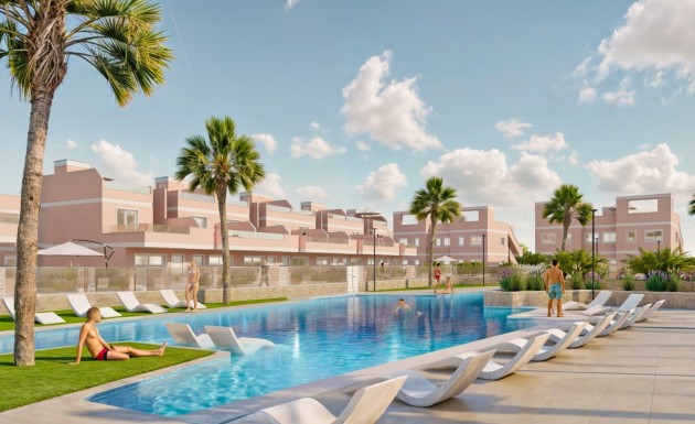 low-bungalow - Новое здание - Pilar de la Horadada - Pilar de la Horadada