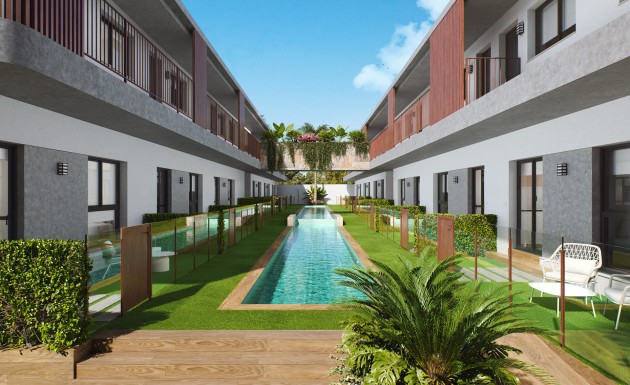 low-bungalow - Новое здание - Pilar de la Horadada - Pilar de la Horadada
