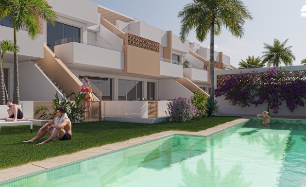 low-bungalow - Новое здание - Pilar de la Horadada - Pilar de la Horadada