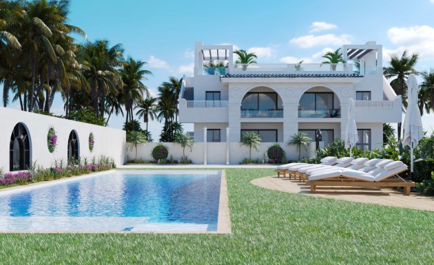 low-bungalow - Nowy budynek - Ciudad Quesada - Ciudad Quesada