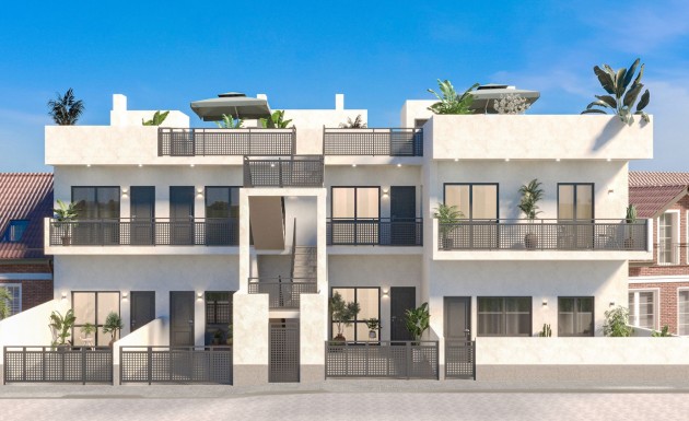 low-bungalow - Obra nueva - La Canalosa - La Canalosa