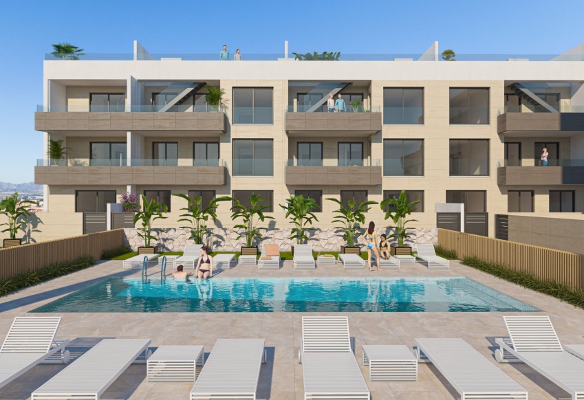 New Build - apartment - Águilas
