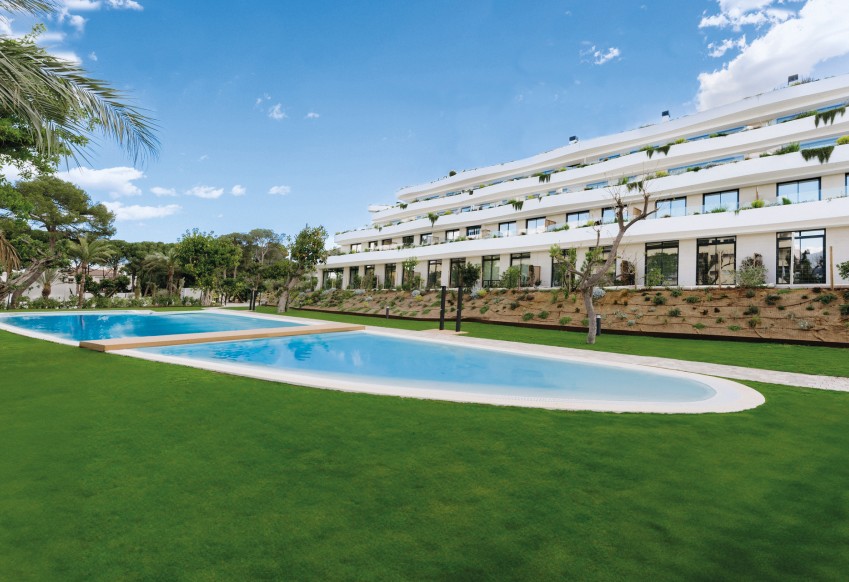 New Build - apartment - Alfaz del Pi