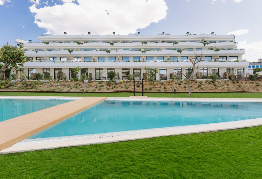 New Build - apartment - Alfaz del Pi