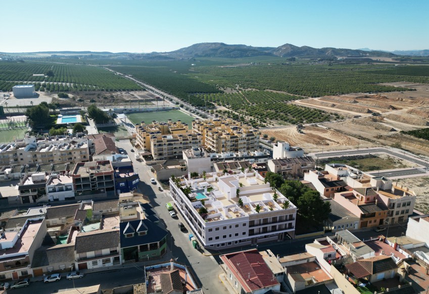 New Build - apartment - Algorfa
