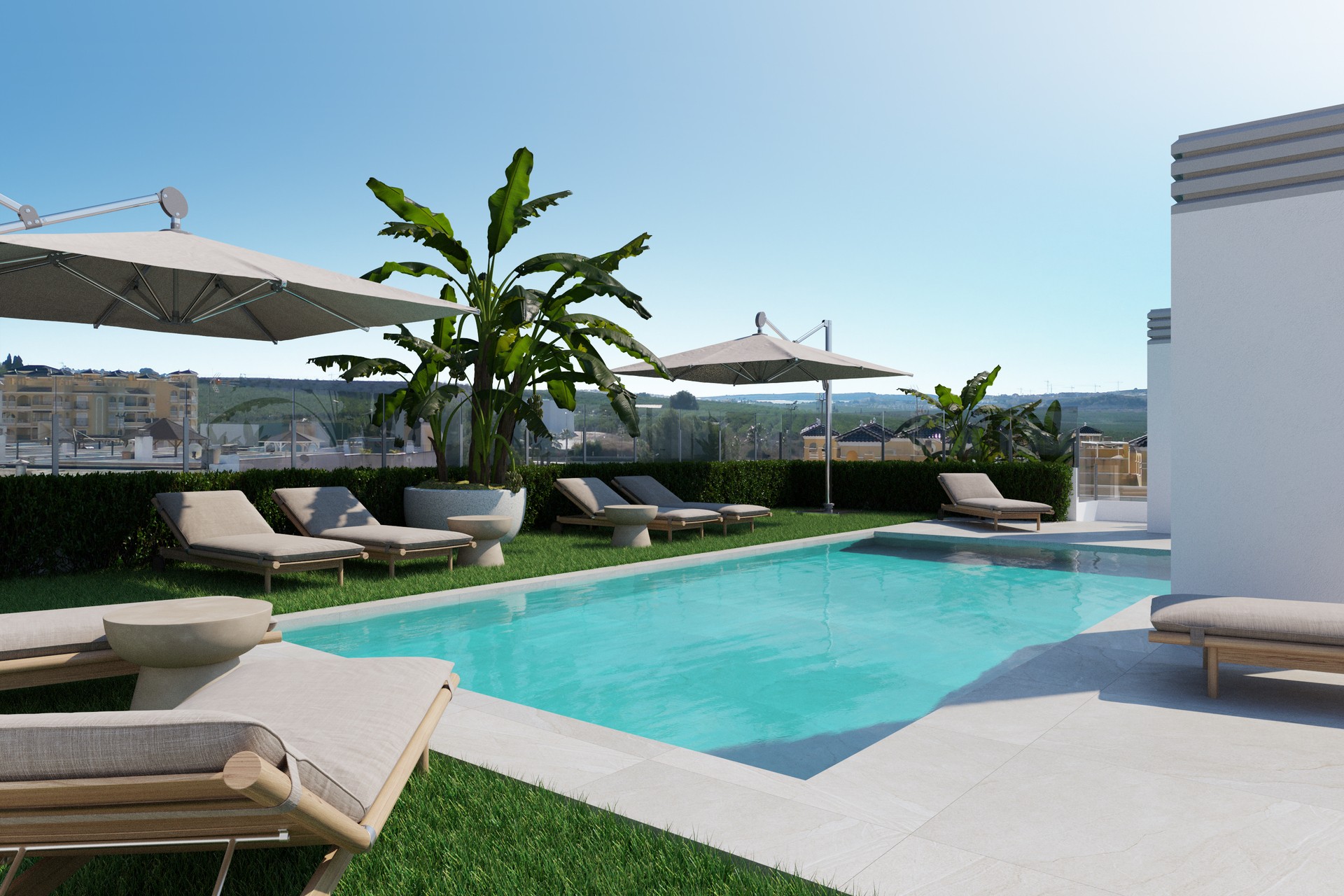 New Build - apartment - Algorfa