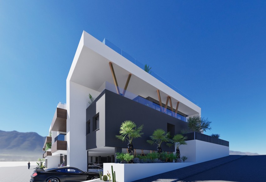 New Build - apartment - Benijofar