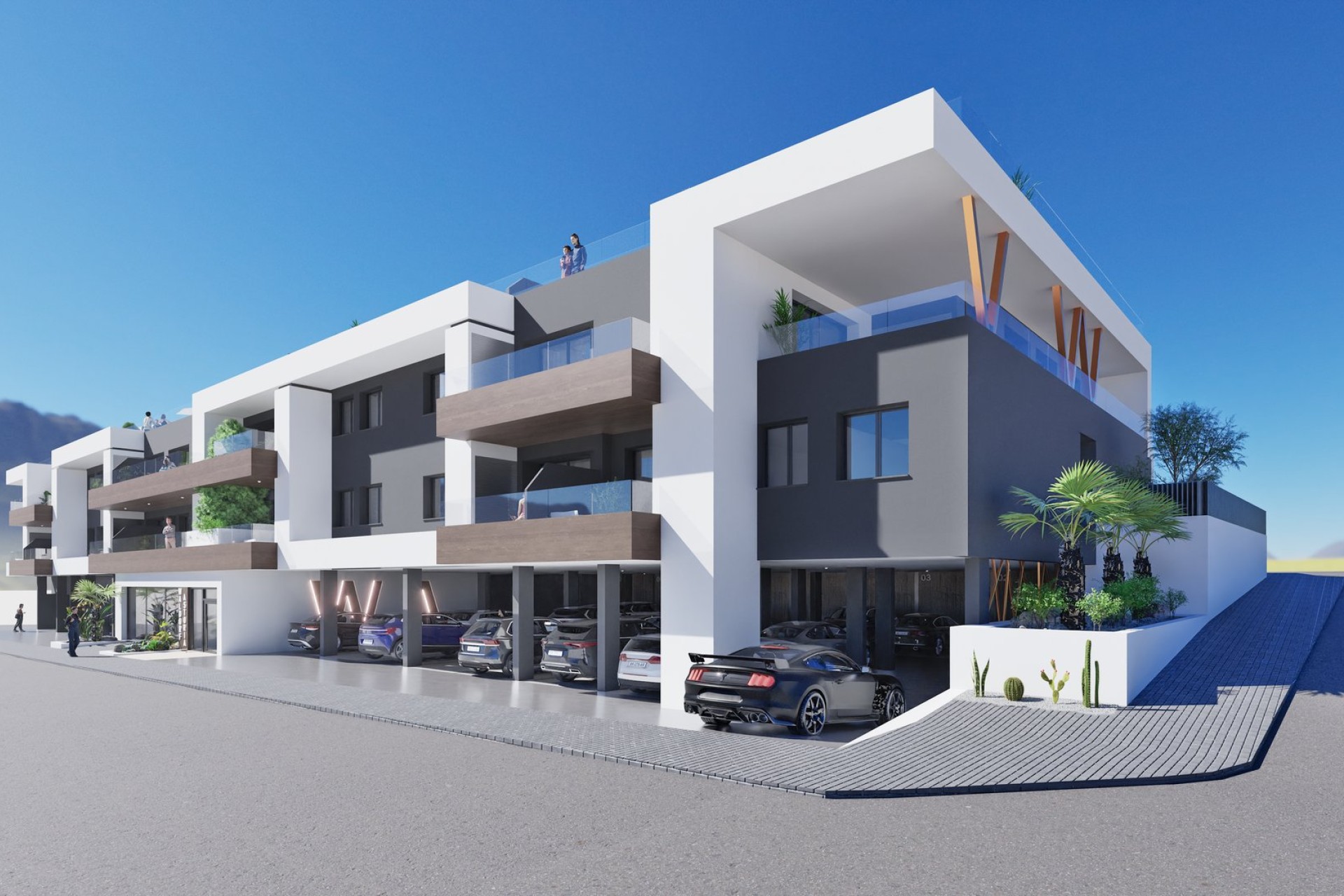 New Build - apartment - Benijofar