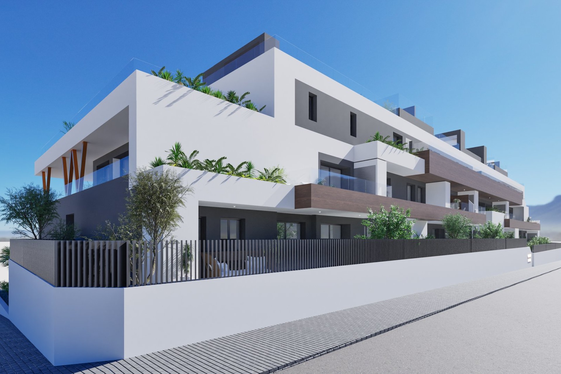 New Build - apartment - Benijofar