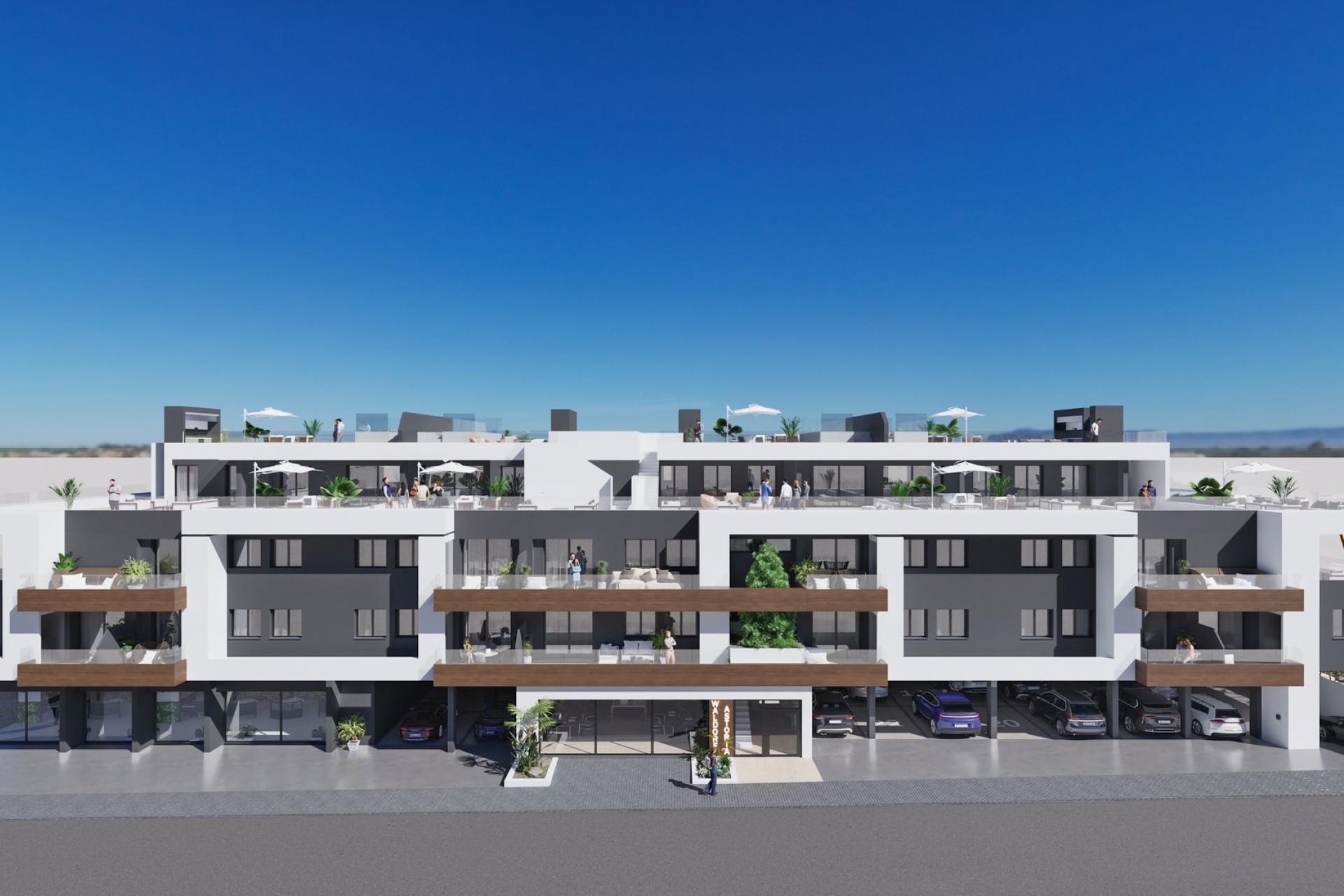 New Build - apartment - Benijofar