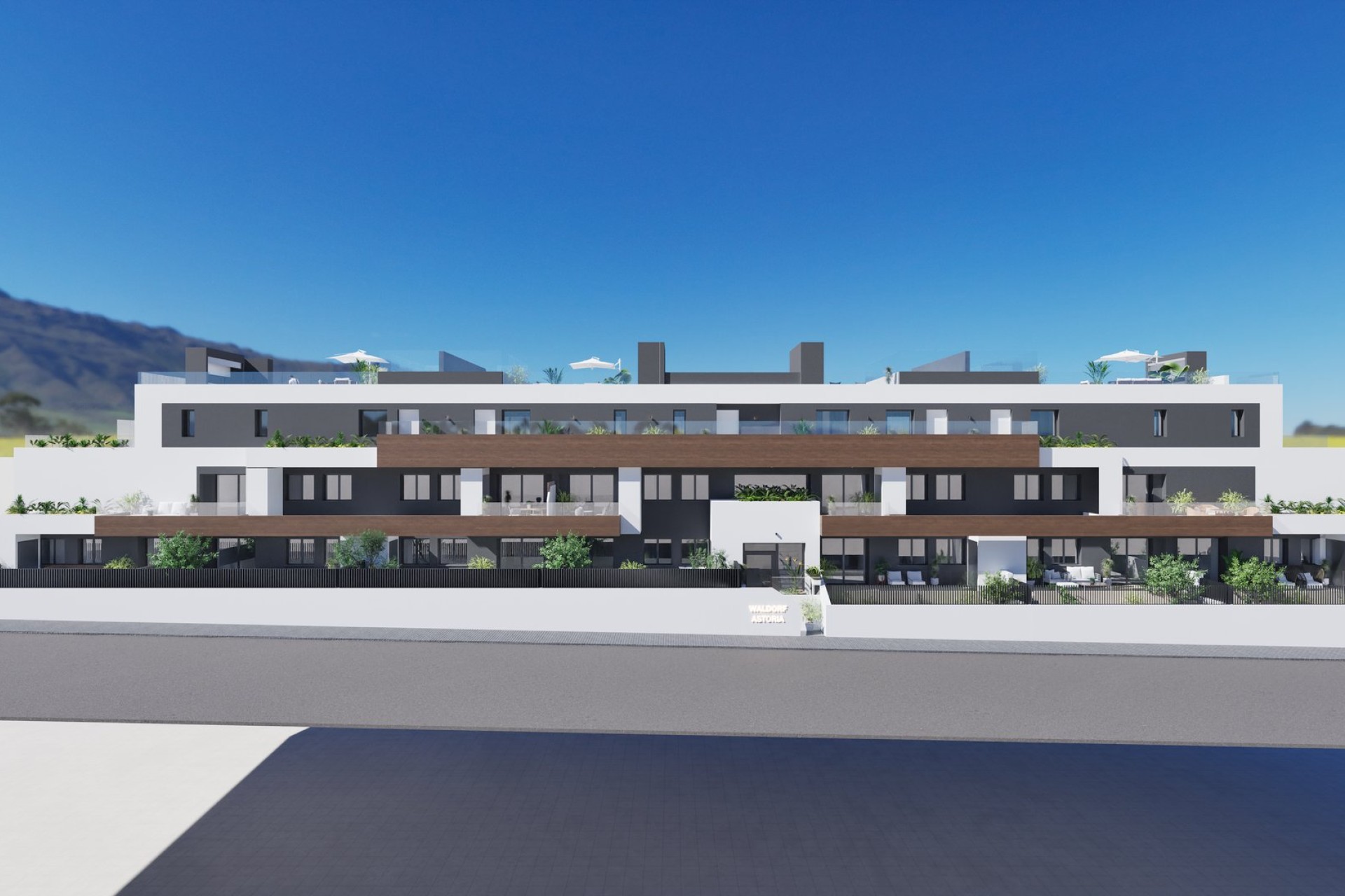 New Build - apartment - Benijofar