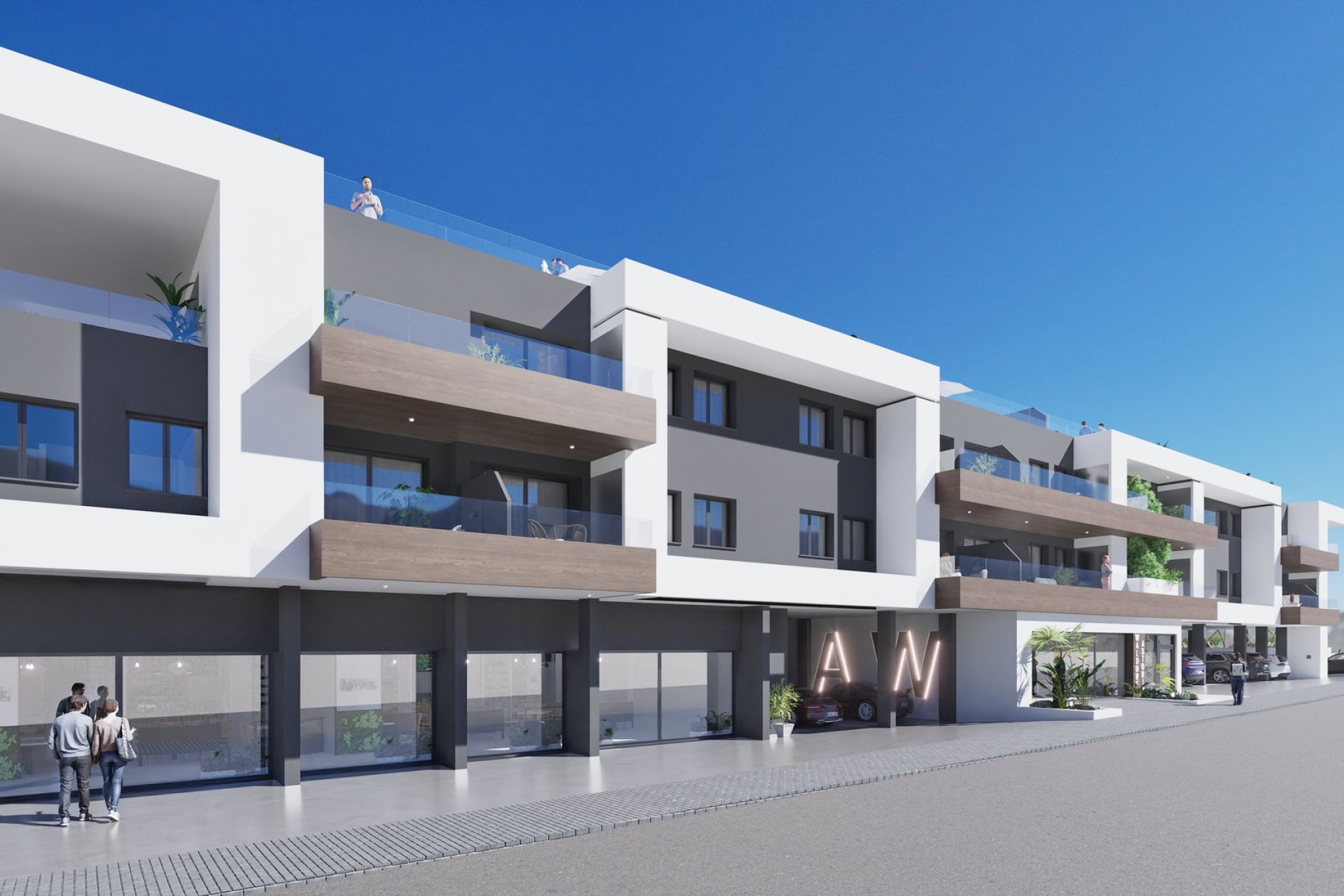 New Build - apartment - Benijofar
