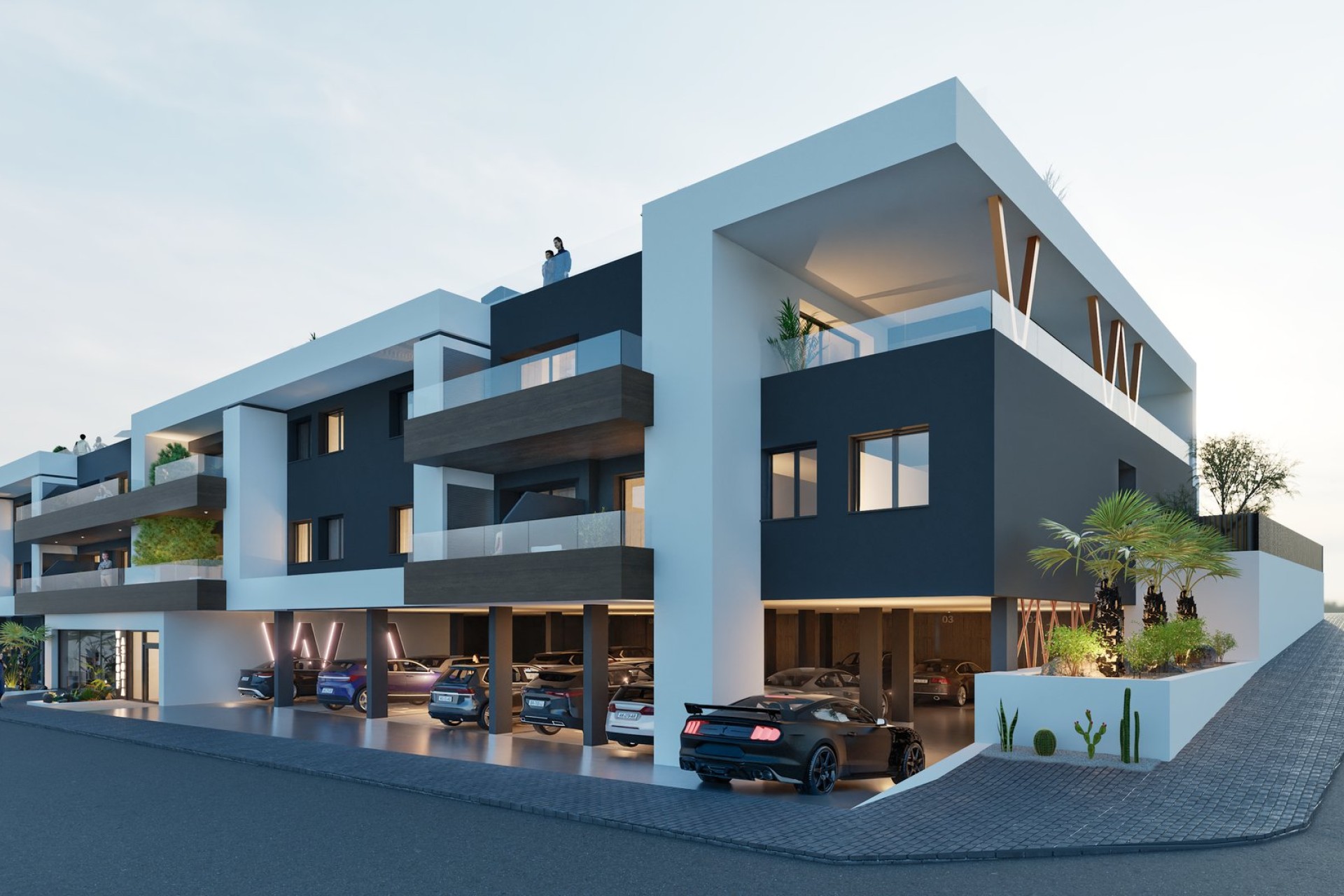 New Build - apartment - Benijofar