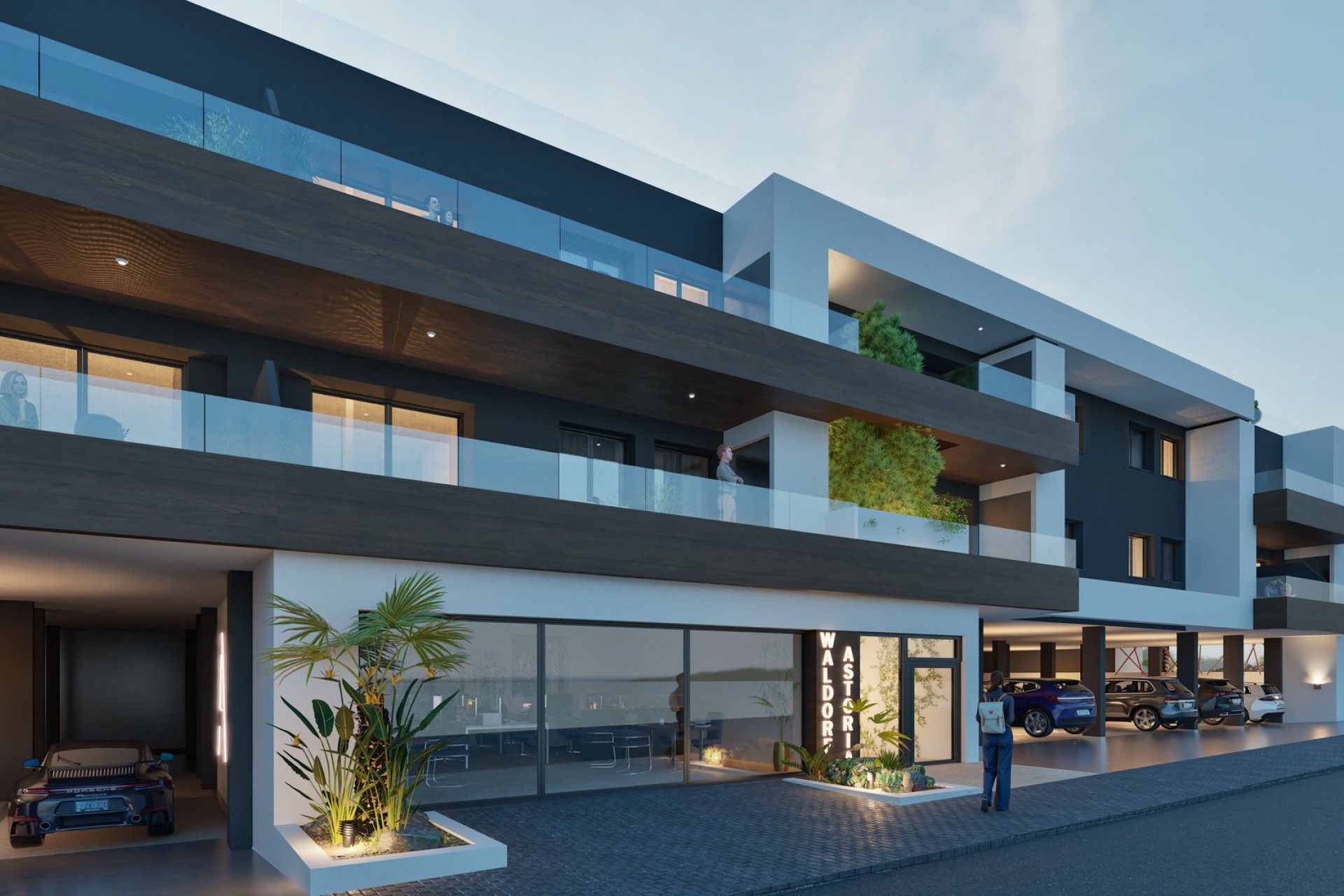 New Build - apartment - Benijofar