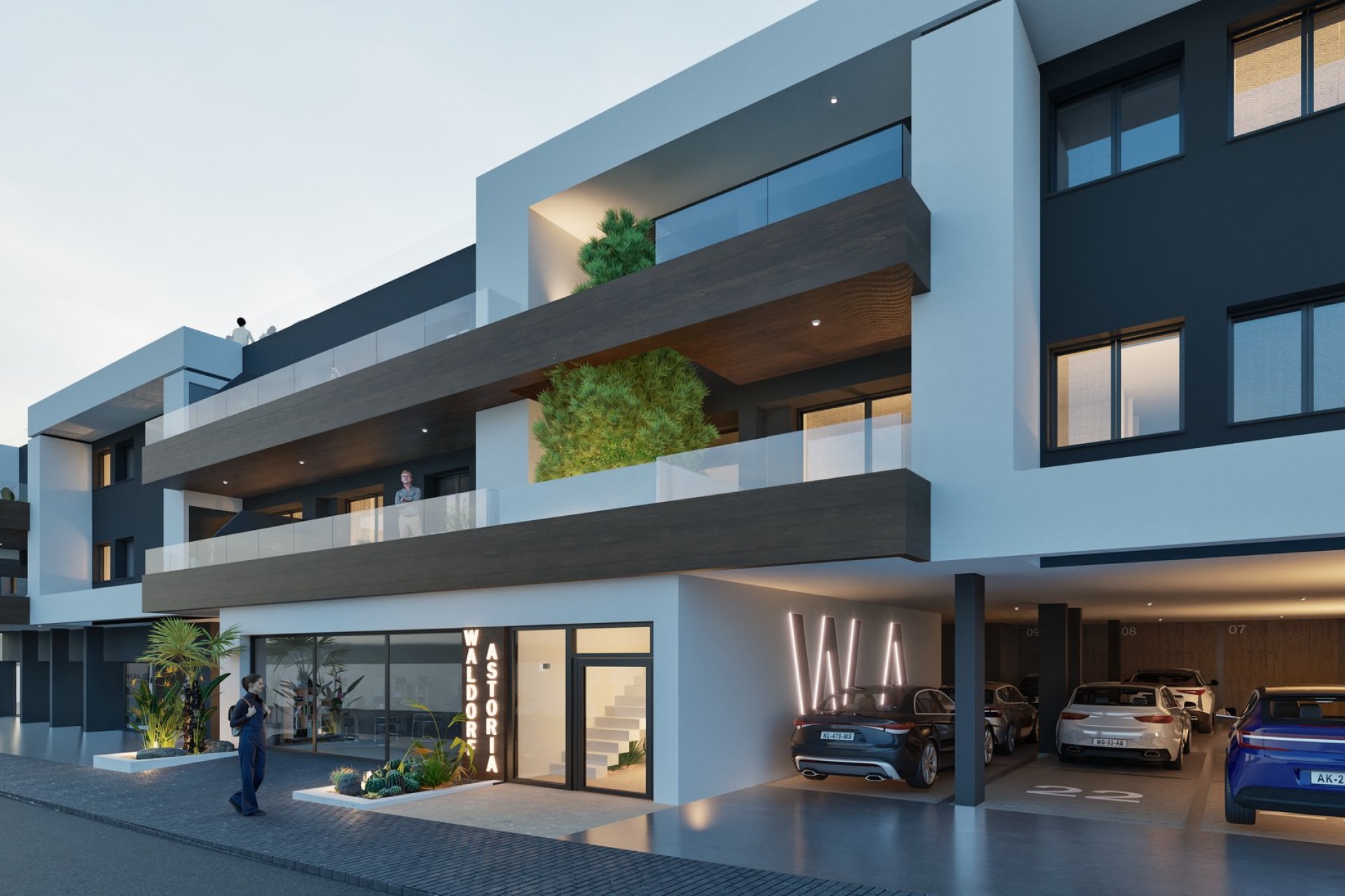 New Build - apartment - Benijofar