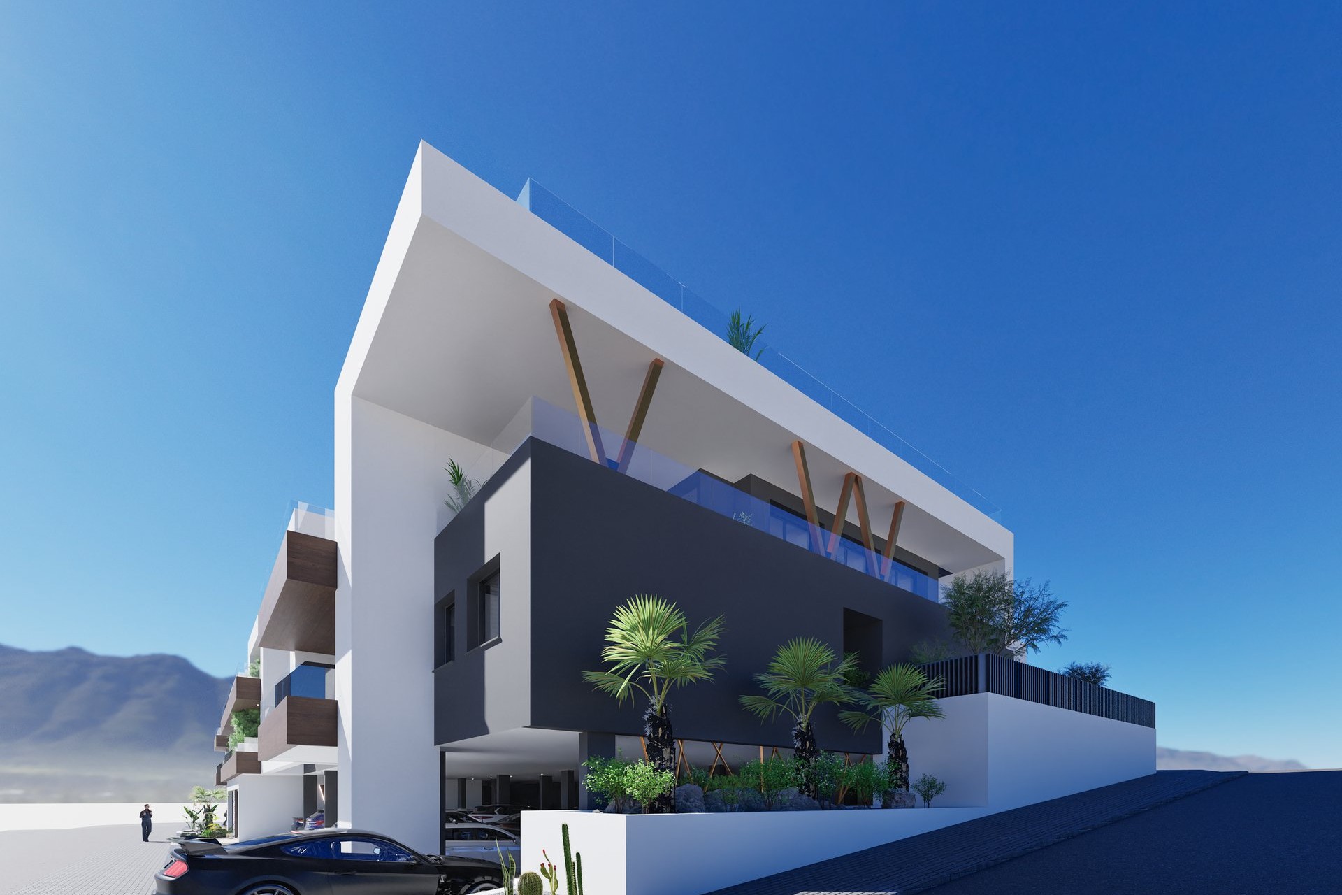 New Build - apartment - Benijofar