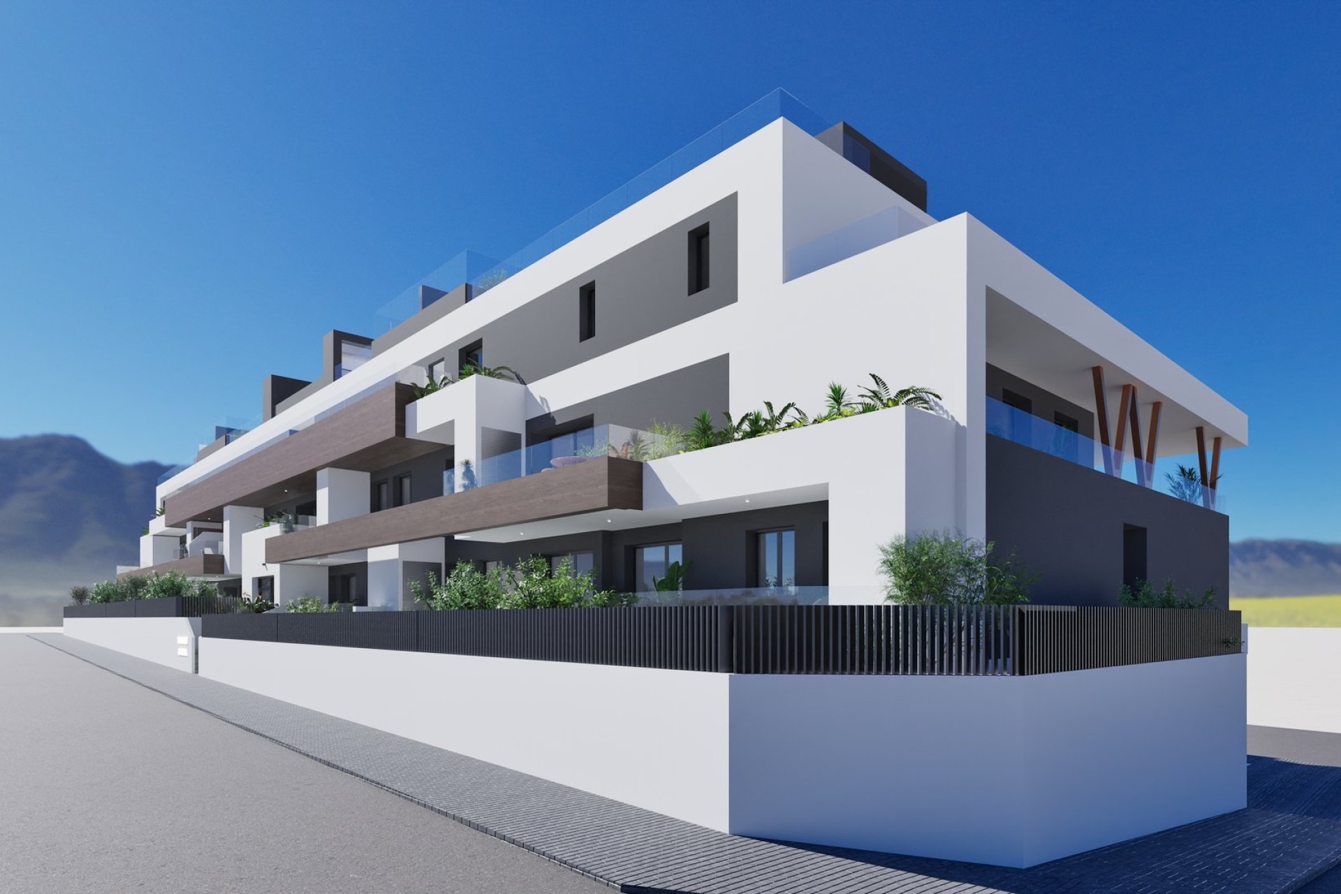 New Build - apartment - Benijofar