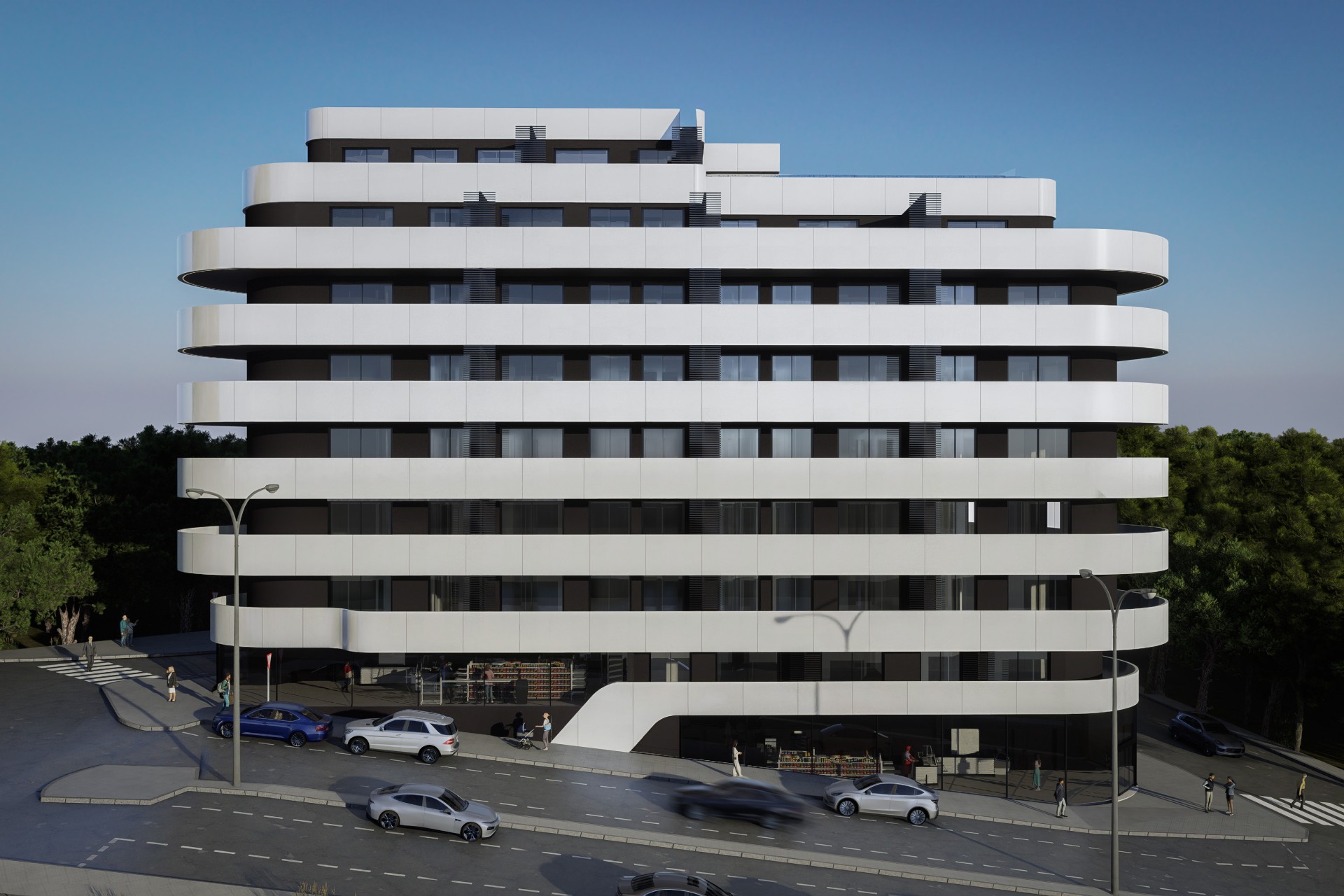 New Build - apartment - Calpe