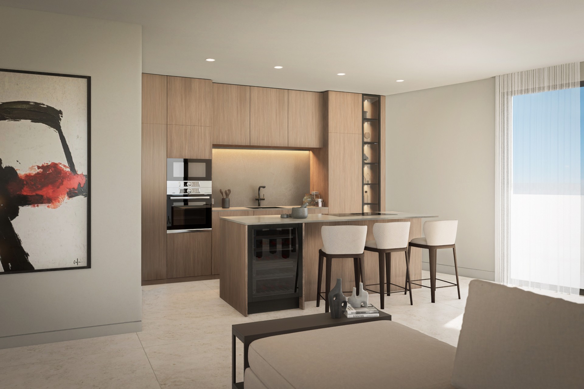 New Build - apartment - Calpe