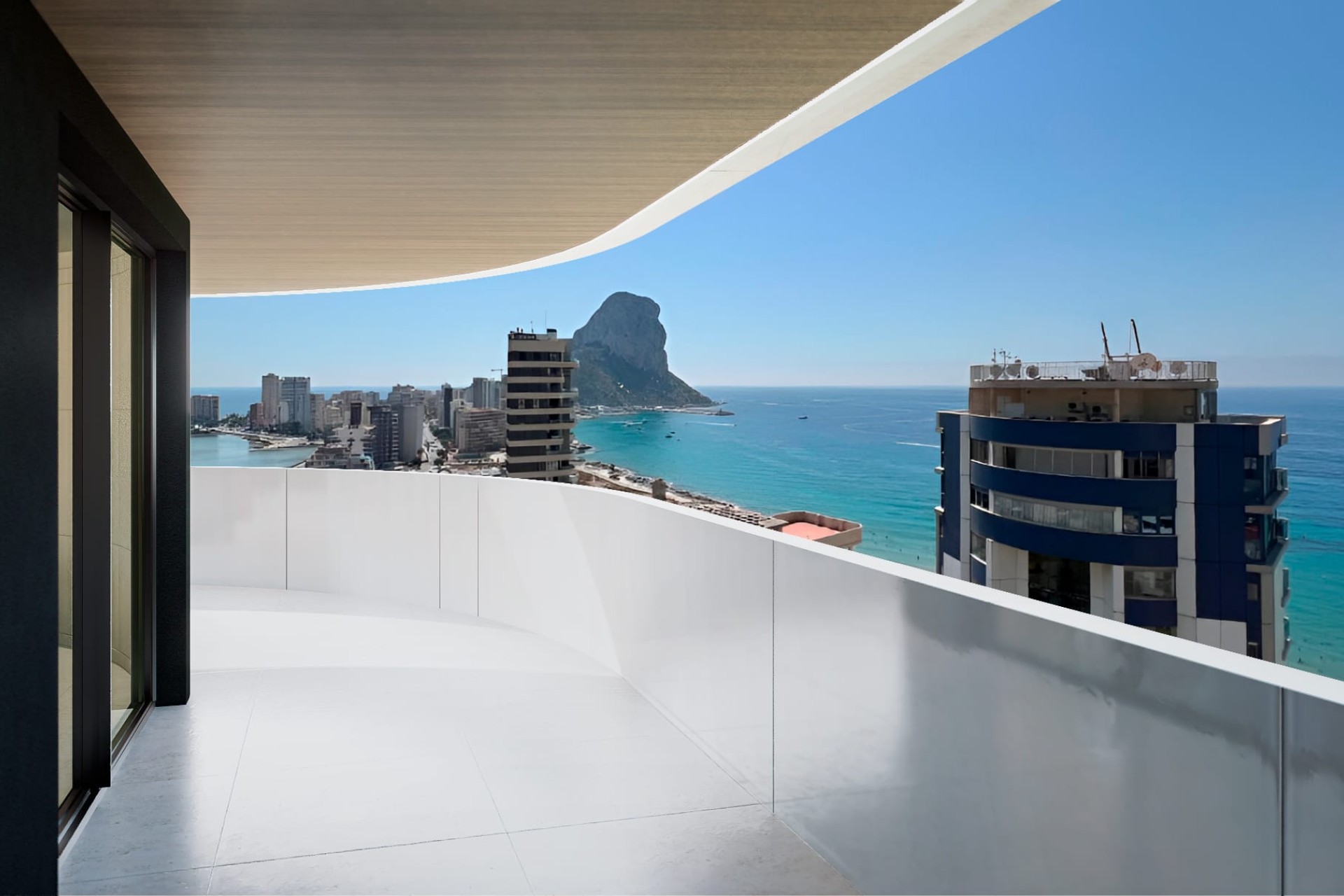 New Build - apartment - Calpe