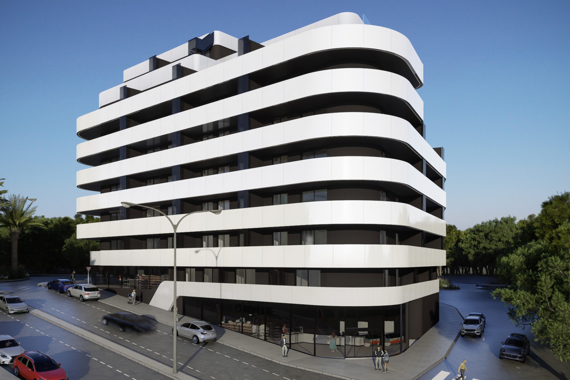 New Build - apartment - Calpe