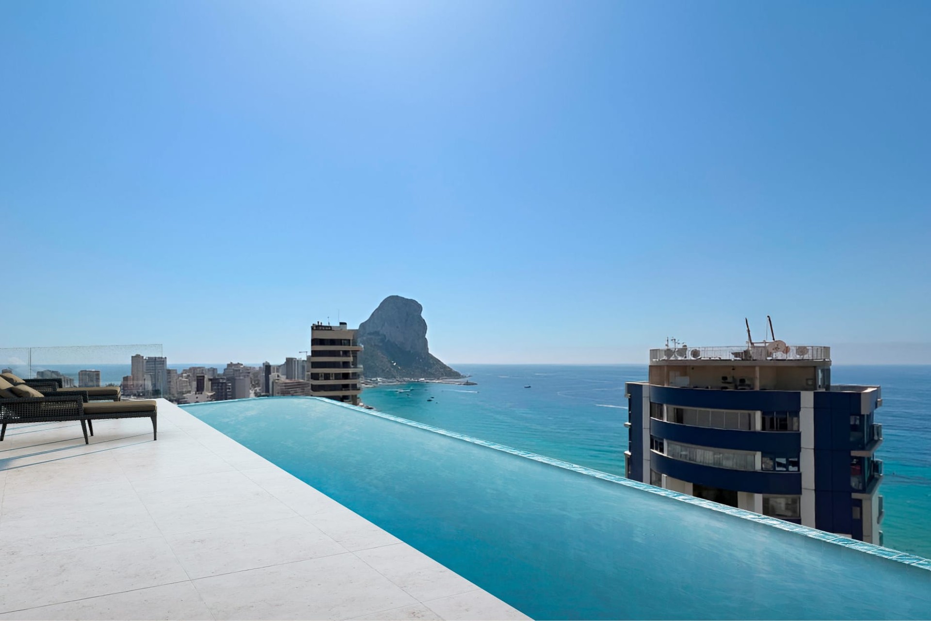 New Build - apartment - Calpe